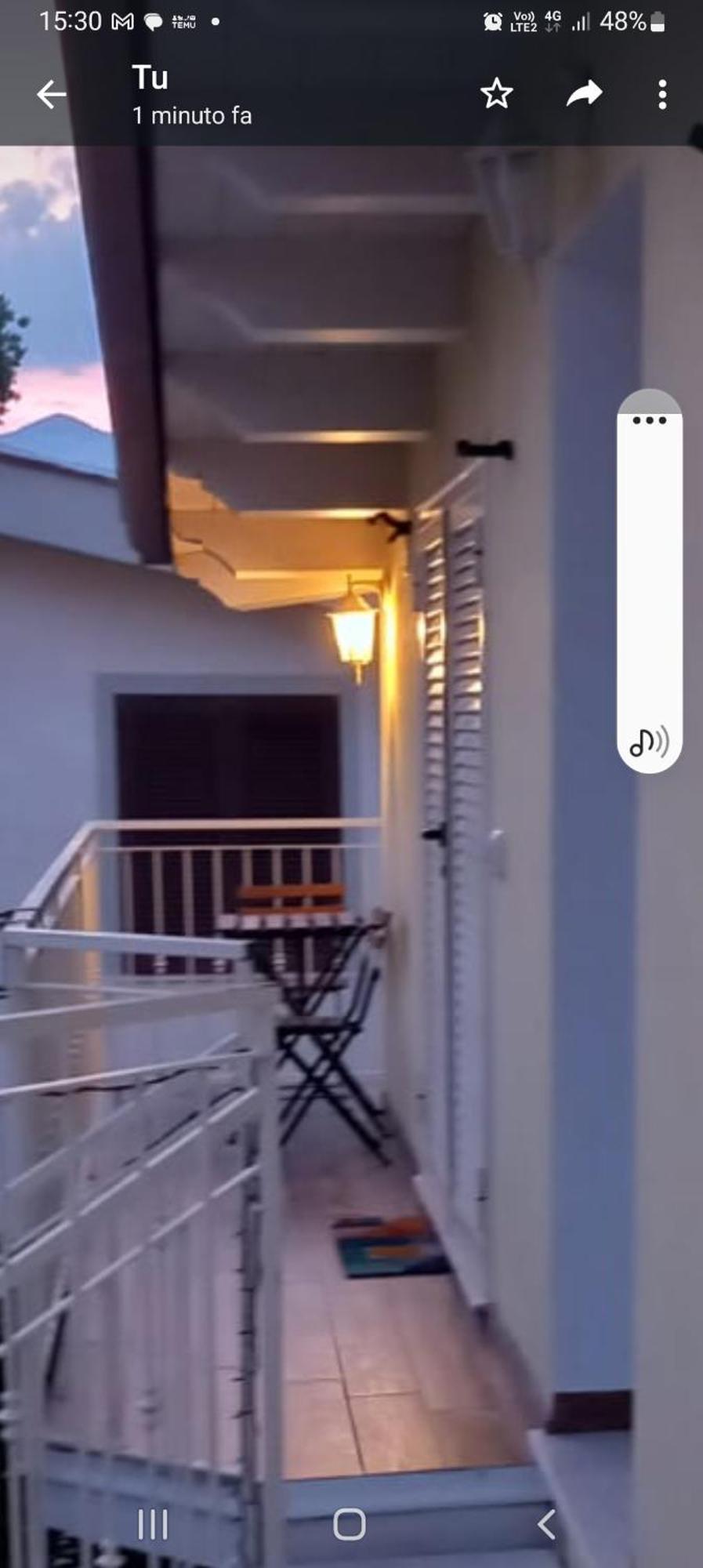 B&B A Casa Di Antonella 스카우리 외부 사진
